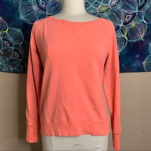 Coral Crewneck Sweatshirt